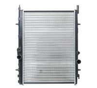 Nissens Radiatore raffreddamento motore 63502 per Peugeot 206 e Citroën