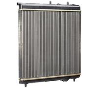 NISSENS Radiatore, Raffreddamento motore 63505 Compatibile con: CITROËN C2, C3 AIRCROSS II, C3 I, C3 II, C3 III, C3 Pluriel, C4 CACTUS, DS3, DS3 Cabriolet, DS 3, 3 Cabriolet