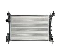 Radiatore, raffreddamento motore NISSENS 636005