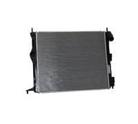 NISSENS Radiatore, Raffreddamento motore 637609 Compatibile con: DACIA LOGAN, LOGAN EXPRESS, LOGAN MCV, LOGAN Pick-up, SANDERO, RENAULT LOGAN I, LOGAN I Kombi, SANDERO/STEPWAY I