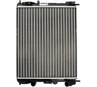 NISSENS Radiatore, Raffreddamento motore 63809 Compatibile con: DACIA LOGAN, LOGAN EXPRESS, LOGAN MCV, LOGAN Pick-up, SANDERO, SOLENZA, NISSAN KUBISTAR Kasten, RENAULT CLIO II