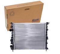 NISSENS Radiatore, Raffreddamento motore 639371 Compatibile con: DACIA LOGAN, LOGAN EXPRESS, LOGAN MCV, SANDERO, SOLENZA, NISSAN KUBISTAR Kasten, RENAULT CLIO II, CLIO II Kasten/Schrägheck, KANGOO