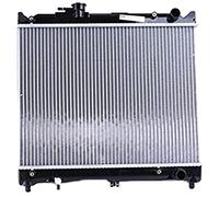NISSENS Radiatore, Raffreddamento motore 64079 Compatibile con: SUZUKI VITARA, VITARA Cabrio