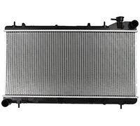 Radiatore Alette di raffreddamento saldate 64185 NISSENS per SUBARU FORESTER