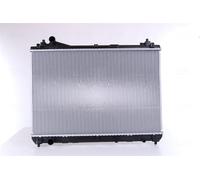 Radiatore, raffreddamento motore NISSENS 64201