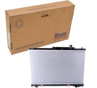 Radiatore Alette di raffreddamento saldate 64657 NISSENS per TOYOTA PREVIA II
