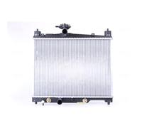 NISSENS Radiatore, Raffreddamento motore 64801 Compatibile con: TOYOTA YARIS