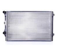 NISSENS Radiatore, Raffreddamento motore 65279A Compatibile con: AUDI A3, A3 Cabriolet, A3 Sportback, TT, TT Roadster, SEAT ALTEA, ALTEA XL, LEON, SKODA OCTAVIA II, OCTAVIA II Combi, SUPERB II