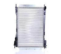 NISSENS Radiatore, Raffreddamento motore 66703 Compatibile con: JAGUAR S-TYPE II