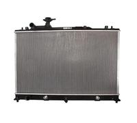 NISSENS Radiatore, Raffreddamento motore 68524 Compatibile con: MAZDA CX-7