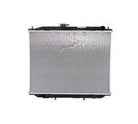 NISSENS Radiatore, Raffreddamento motore 68706A Compatibile con: NISSAN TERRANO II