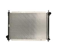 NISSENS Radiatore, Raffreddamento motore 68722 Compatibile con: NISSAN MICRA III, NOTE