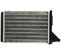 Nissens Scambiatore di calore 71429 per riscaldamento abitacolo Alluminio Plastica
