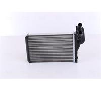 Nissens Scambiatore di calore 73374 – Riscaldamento abitacolo Alluminio/Plastica