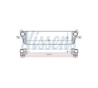 NISSENS Scambiatore Raffreddamento Intercooler Radiatore Per MERCEDES Viano Vito