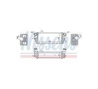 NISSENS Scambiatore Raffreddamento Per Hyundai Tucson Kia Sportage