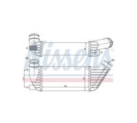 NISSENS Scambiatore Raffreddamento Per Toyota Proace Citroën Jumpy Intercooler