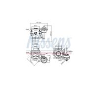 NISSENS Vanne EGR Per VW Bora Caddy II Golf IV Lupo New Beetle Polo Audi A2 A3