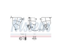 NISSENS Vaso Espansione Liquido Raffreddamento Per Ford Fiesta V Fusion 1436172