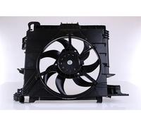 NISSENS Ventola di raffreddamento 850009 per FORTWO Coupe (451) 340 mm