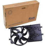 Ventola Del Radiatore Ventola Motore Ventola Elettrica Nissens per Fiat Qubo 225