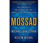 Nissim Mishal Michael Bar-Zohar Mossad (Tascabile)