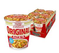 Nissin Cup Noodle Ramen Original Noodle Soup 68 g (confezione da 6)