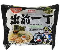 Nissin Demae Black Garlic Oil Instant Ramen Noodles 30 Packs