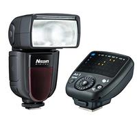Nissin Di700 a Flash, Fulmine incl. rilascio di otturatore per Canon, Nero