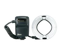 Nissin Flash Macro Anulare MF-18 per Canon con Funzione Wireless e Numero Guida
