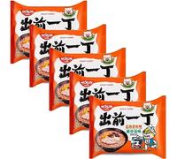 Nissin Hokkaido Miso Tonkotsu Flavour Demae Ramen Instant Noodle 100 g (confezione da 5)