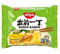 Nissin Instant pasta Demae pollo 100 g, confezione da 30 (30 x 100 G)