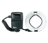 Nissin MF18 Flash digitale macro, GN16, per lenti da 49 a 82mm