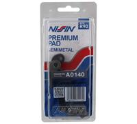 Nissin Pastiglie Freno Semi-sinterizzate Premium A0140 2p-215ns