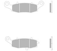 Nissin Premium A0520 2p-260ns Semi-sintered Brake Pads Argento