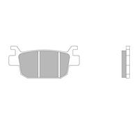 Nissin Pastiglie Freno Semi-sinterizzate Premium A1020 2p-334ns