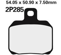 Nissin Pastiglie Freno ST POST SINT DUCATI HYPERMOTARD 821-SP-HYPERSTRADA 2013
