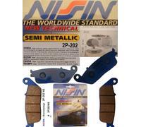 NISSIN Pastiglie freno stradale/Metallo sinterizzato Off-Road - 2P-202ST