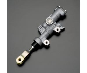 NISSIN Pompa freno posteriore sportiva Ø11 argento, argento