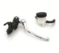 NISSIN Pompa freno radiale Ø17 nero, nero