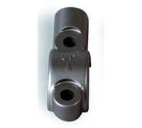 NISSIN Staffa pompa freno argento, argento