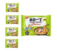 Nissin tagliatella istante sapore di pollo 100g x 5 confezioni