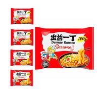 Nissin tagliatella istante sesamo sapore 100g x 5 confezioni