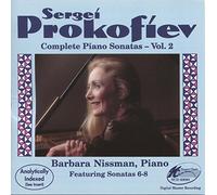 Nissman, Barbara - Complete Piano Sonatas - 3