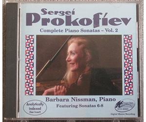 Nissman,Barbara - Klaviersonaten Vol.2