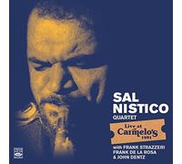 Nistico*Sal Quartet - Live At Carmelo's 1981 (2 CD)