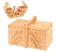 BBTradesales, scatola da cucito in legno di pino