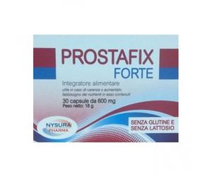 Nisura Farmaceutici PROSTAFIX FORTE 600 MG 30 CAPSULE
