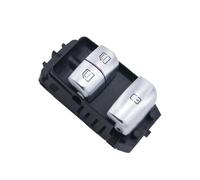 Nisza Auto Interruttore Alzacristallo Pulsanti Pulsanti Controllo Sollevatore Vetro dell'interruttore finestrino Posteriore dell'auto per Benz W213 S350 S450 S400 E300 AMG