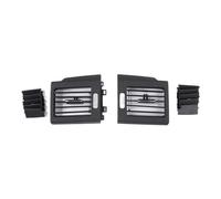 Nisza Bocchette Aria condizionata Auto 1 Coppia Pannelli Rivestimento bocchette Ventilazione A/C sul cruscotto Anteriore L+R per Benz per Classe GLK X204 2010 2011 2012